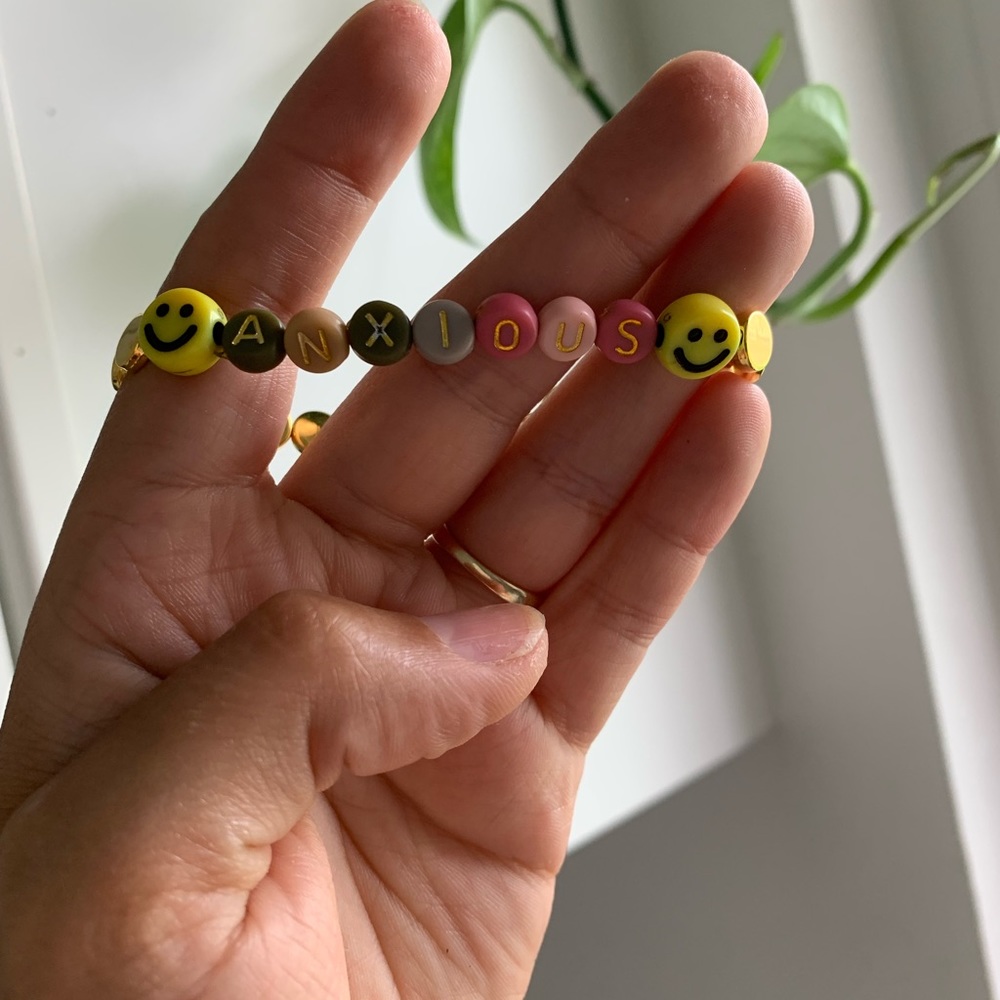 Anxious bracelet
